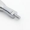Rugby-Shaped Chrome Handle with Curved Rotating Design, Gourd-Shaped M8/M10/M12