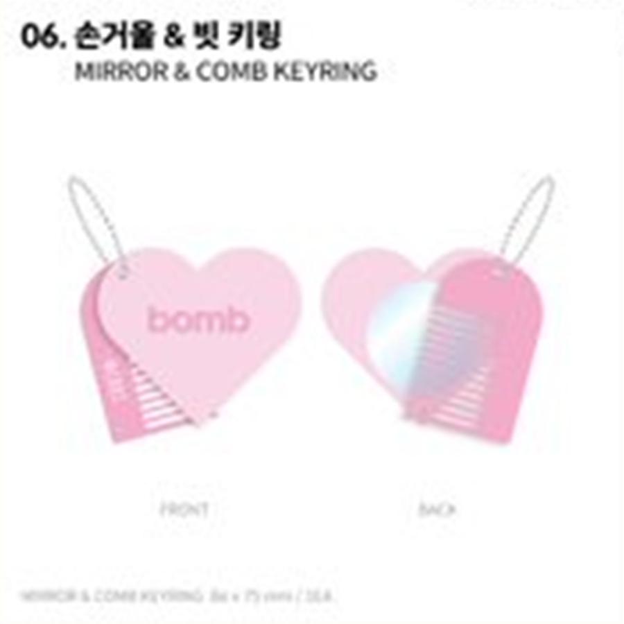[Pre-order] ILLIT 3rd Mini Album ‘bomb’ POP-UP MD 1