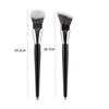New single oblique head foundation brush blush brush high quality wooden handle bristles soft multi-functional brush beauty tool