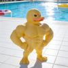 1pc Duck Statue-3D Desktop Decor,Cute Bookshelf Whimsical Figurine,Multifunctional Indoor/Outdoor Decoration, Home Accessory