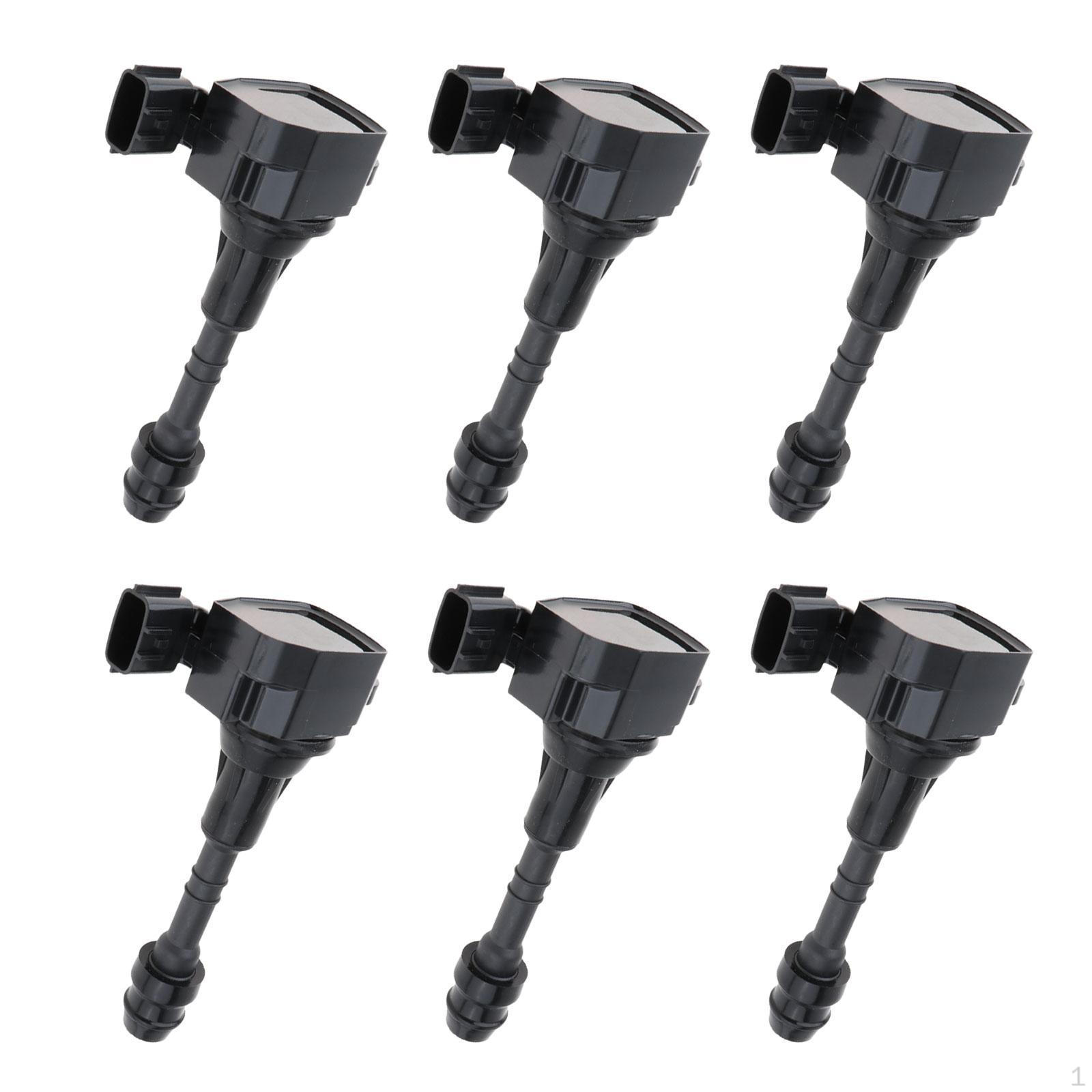 

6x катушек зажигания IC479 224338J115 для Nissan Maxima 3.5L V6 2002-2008