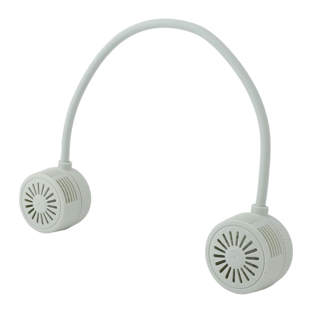 Neck Fan Foldable Bladeless Quiet USB Charging Small Portable Hanging Neck Fan for Camping Travel