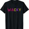 Wacky Clothes For Mismatch Day T Shirt