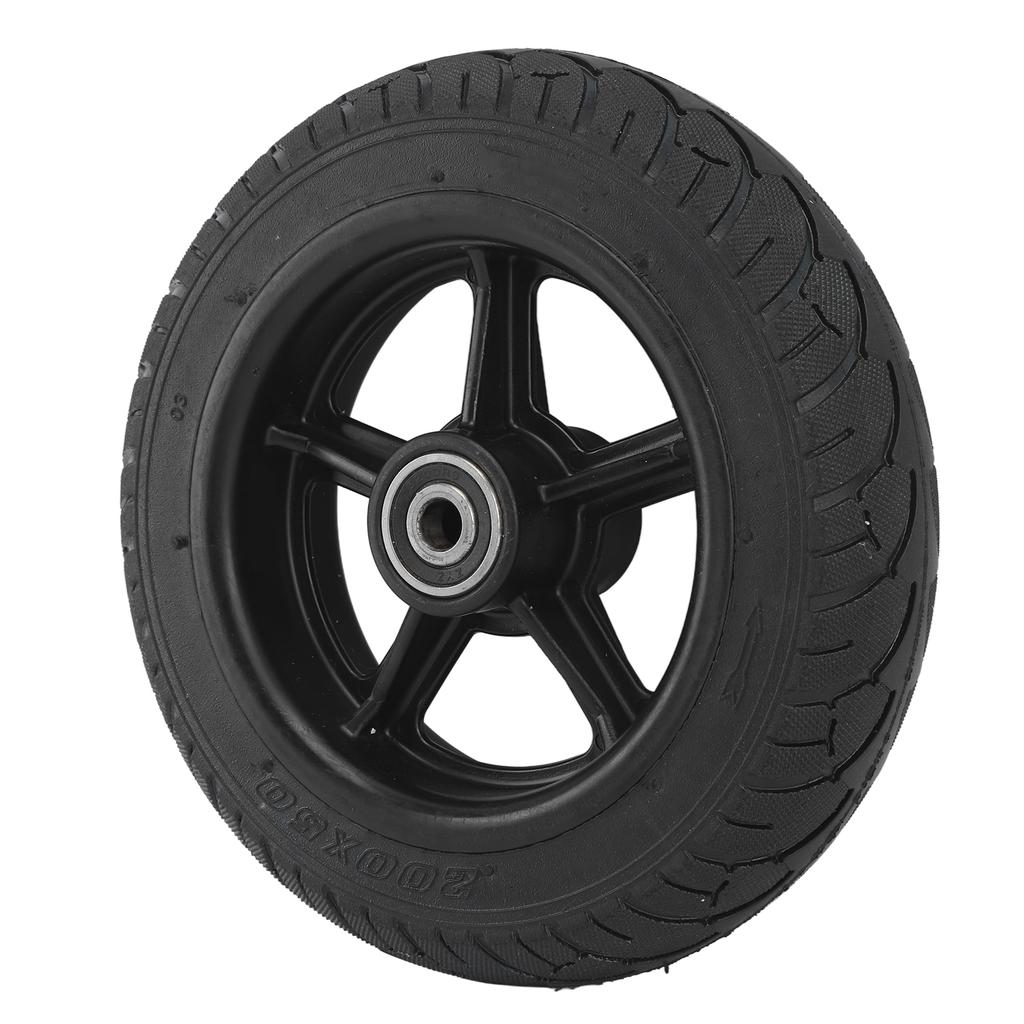 8 Zoll 200x50 Reifen Gummi Rutschfest Starker Grip Elektroroller Vollreifen für Elektroroller