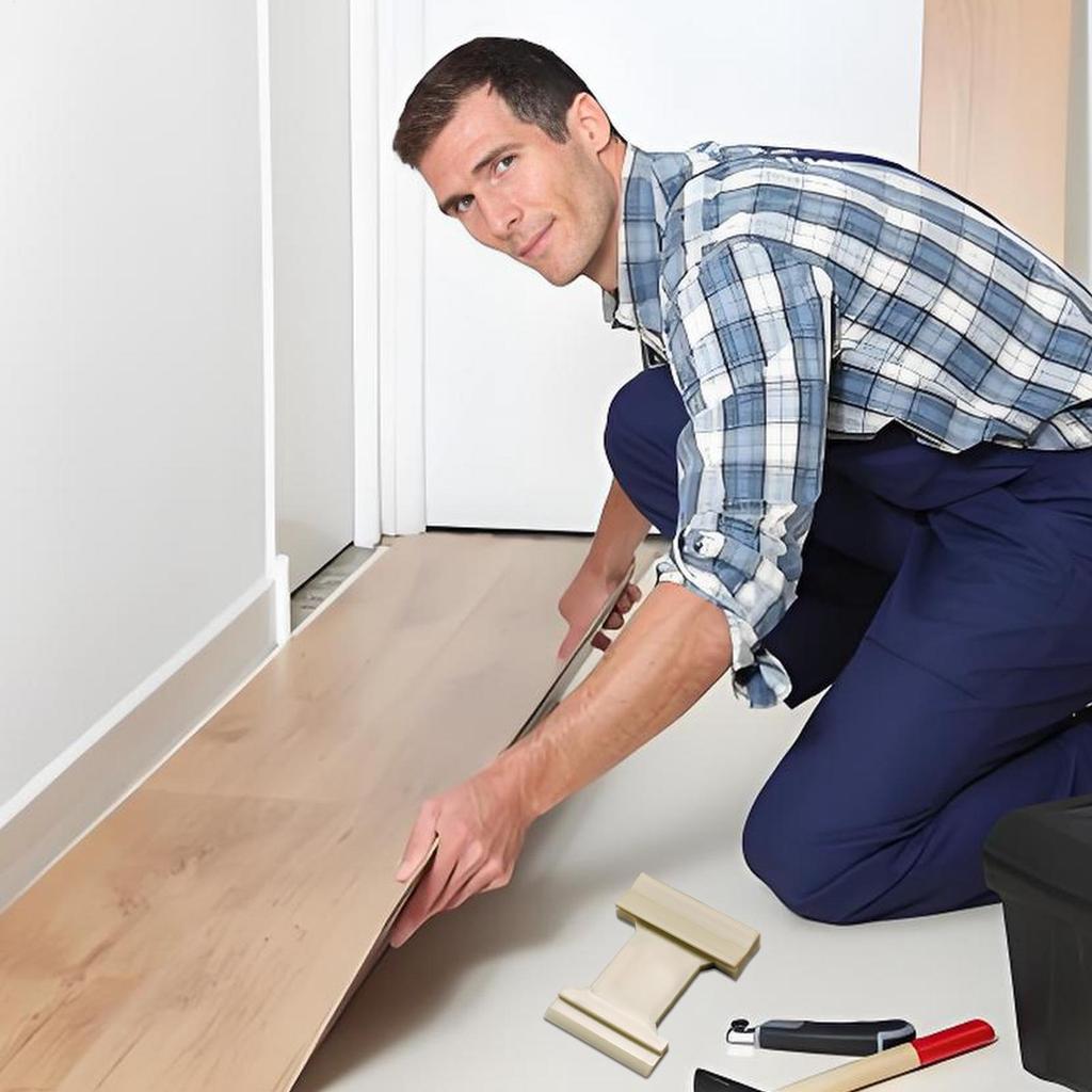 Tapping Block For Laminate Flooring 4 In 1 Nylon Installation Solution Floor Installation Tools For Tile Home Renovation DIY