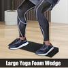 1PC Squat Wedge Slant Board For Calf Stretching & Heel Elevated Squats Yoga Wedge Block For Pilates Fitness Home Gym Equipment