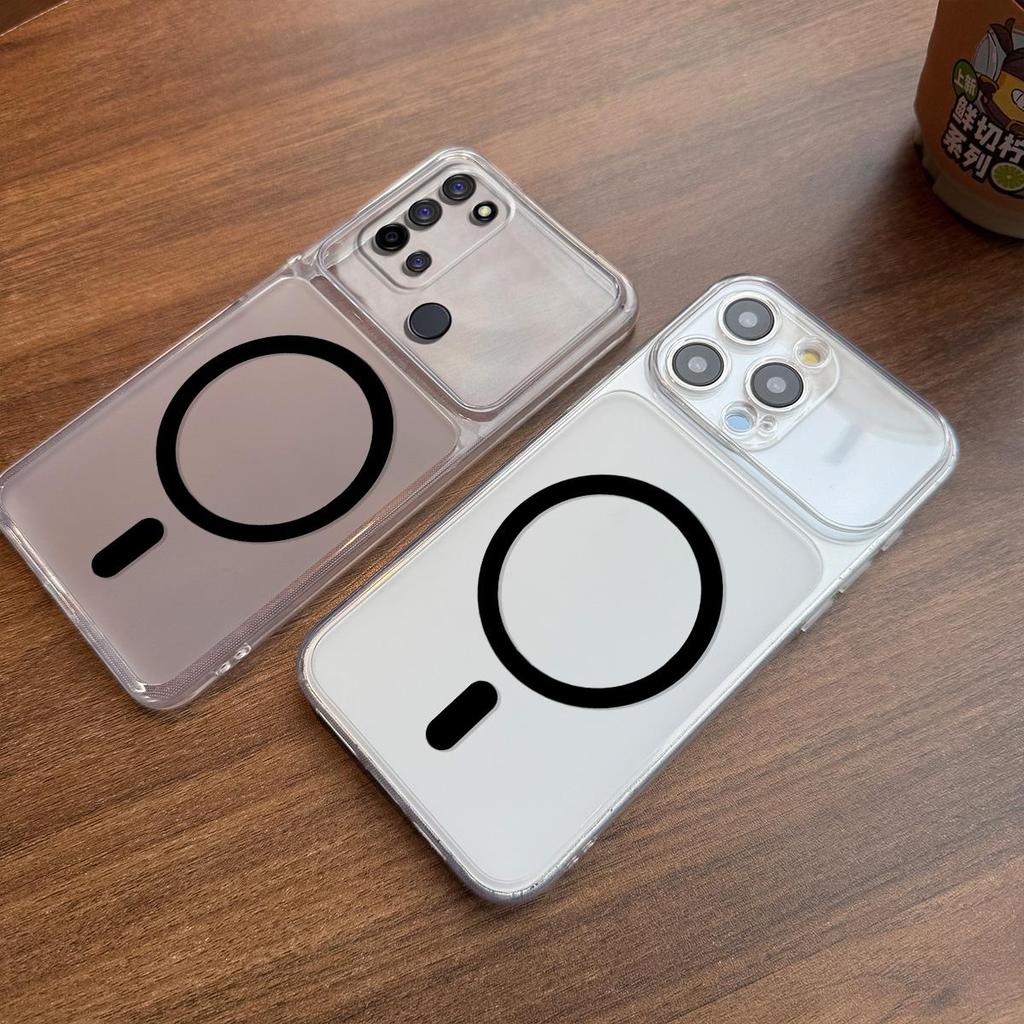 Case for realme C17,7i Anti-Fingerprint Matte Cover Big Camera Window Clear Edge Casing