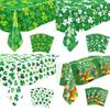 St. Patrick'S Tablecloth Party Decorative St. Patrick'S Tablecloth Theme Decorative Tablecloth Tablecloth