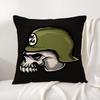 M-Motocross M-Metal Mulishas Cushion Cover Summer Coolness Linen Fabric Double-Sided Printing Pillow Case Sofa Home Decor Gift