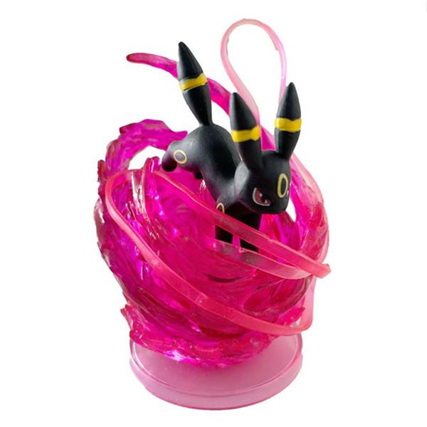 1 Pc Cute Pokemon Action Figures Eevee Bulbasaur Squirtle Vulpix Charmander Psyduck 3D PVC Model Statue Collection Kid Gift Toy