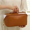 Portable Handheld Cosmetic Case Large Capacity Travel Toiletry Bag Pillow Makeup Bag  Travel