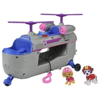 Takara Tomy Paw Patrol Ultimate Rescue Vehicle Skye Ultimate Helicopter
