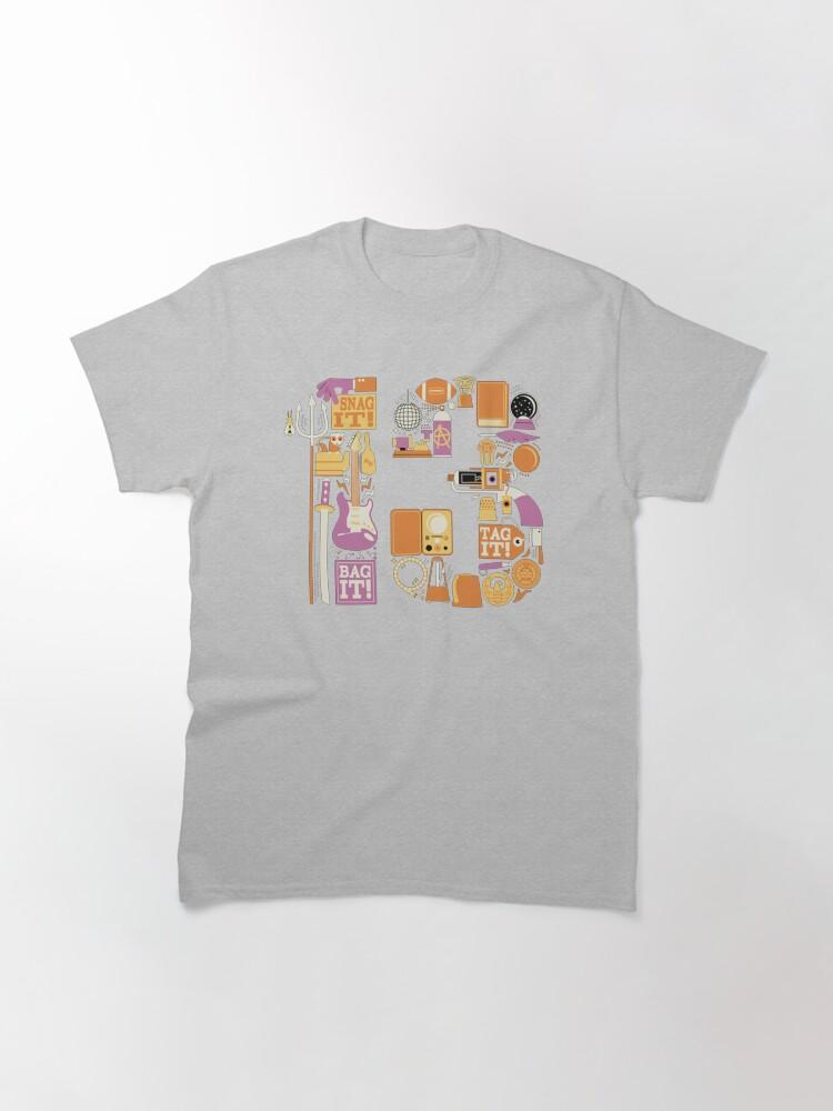 Jewel warehouse 13 Classic T-Shirt