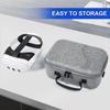 Travel Case for Quest3 VR Headsets Controllers Hard Carrying Case Handbag Bag Protective Storage Box