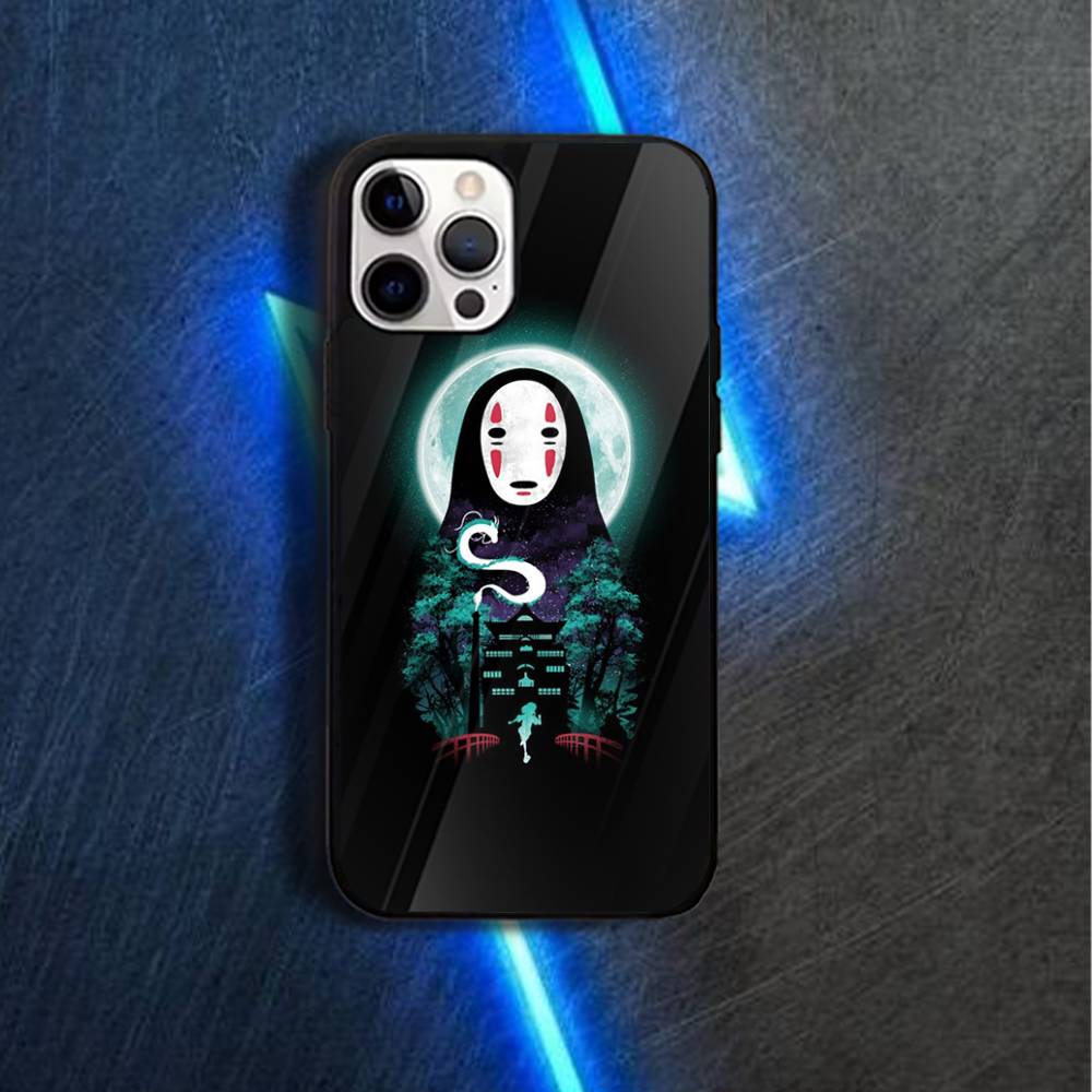 C-Cartoon H-Hayao Miyazaki Phone Case For iPhone 17,16,15,14,13,12,11,Pro,Max,Plus,Mini,Magsafe,Magnetic Wireless Charging Case