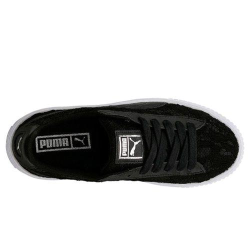 PUMA Basket Platform Fo 'Black' Women's 364091-02