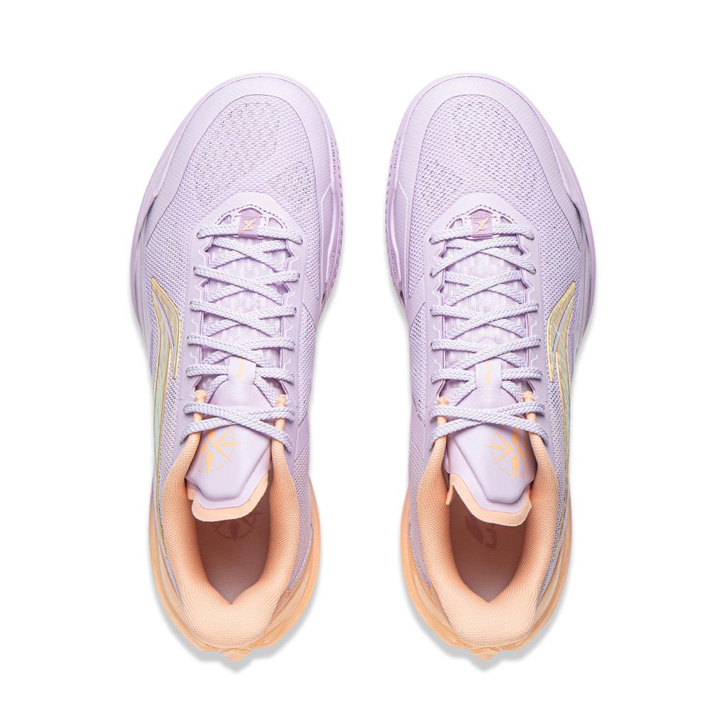 Li Ning Blade 5 V2 Basketbalové boty Pánské Nízké Fialové ABAV059-7