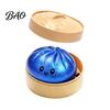 Glitzer-Quetschspielzeug Dampfbrötchen-Spielzeug, Niedliche Knödel-Stressabbau-Ball, Angstlösende Langsam aufsteigende Dekompression für den Schreibtisch, Kawaii Fidget-Geschenk zum Quetschen