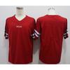 Camiseta de Rugby Bordada Retro Edición Fan para Hombre y Mujer Ropa Deportiva Clásica para Equipos Tallas S a XXXL