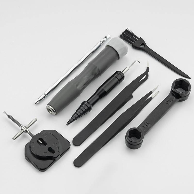 Disassembly Fishing Reel Unload Maintenance Tool Kit Fishing Tackle Diy Repair Spinning Baitcasting Reel Parts