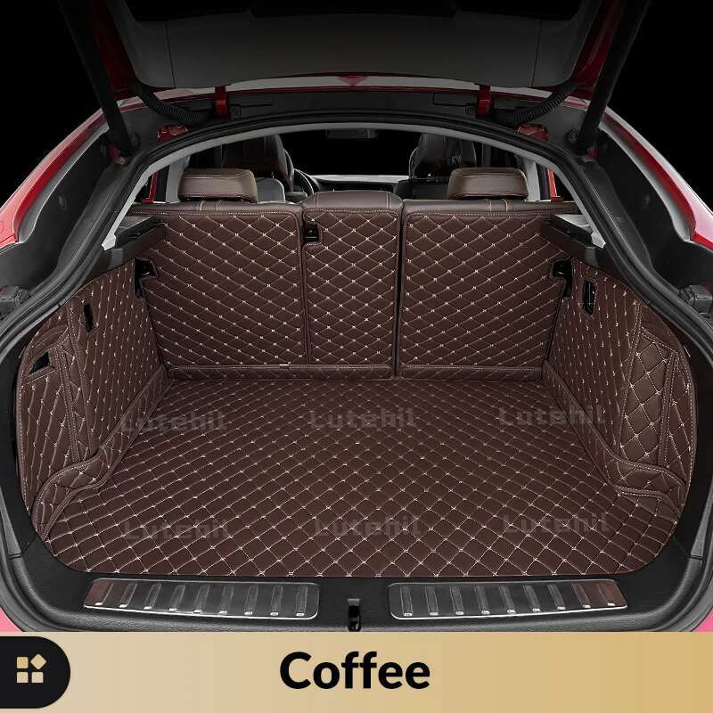 For Mercedes Benz E Class New Energy    Auto Full Coverage Trunk Mat Car Boot Cover Pad Interior Accessories