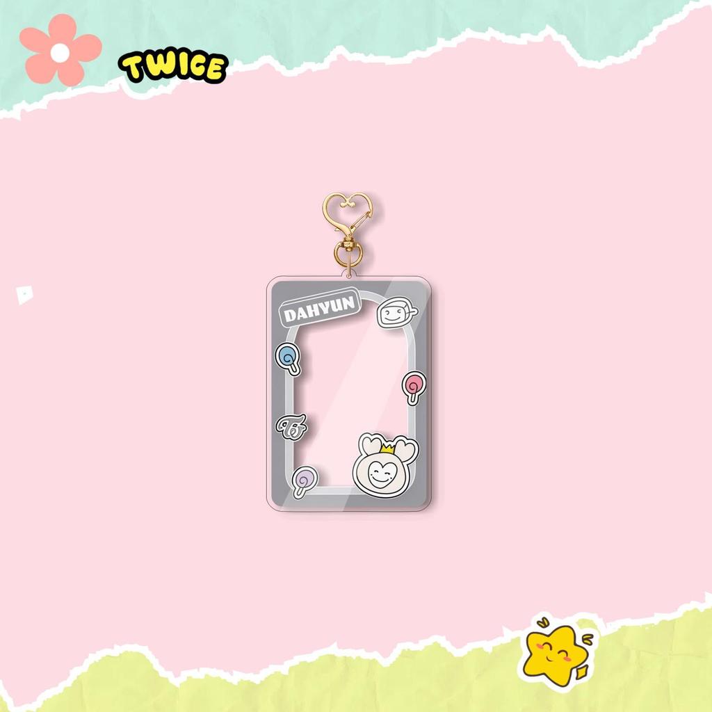 TWICE Häschen Girlgroup Acryl Schlüsselanhänger & Fotorahmen Schlüsselanhänger Anhänger