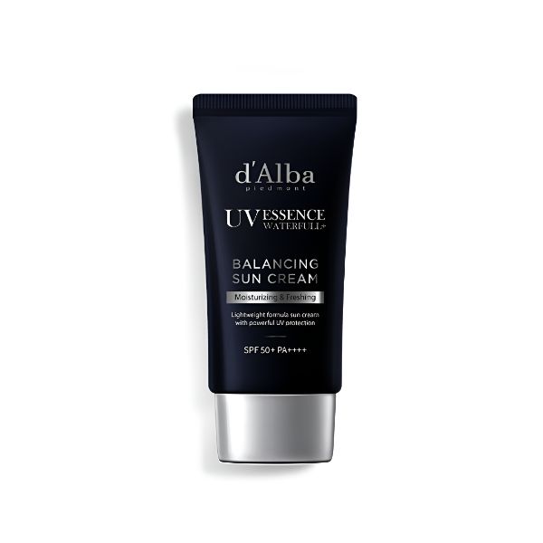 d Alba Waterfull Balancing Sun Cream SPF50+ PA++++ Hydrating UV Protection Sunscreen 50ml
