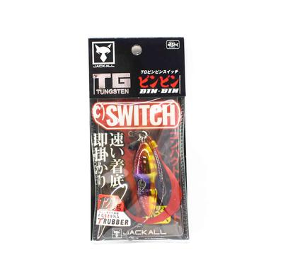 Jackall Свінгер Bin Bin Switch TG Вольфрам 120 Грам Червоне Золото (5038)