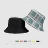 Summer Women's Shade Breathable Bucket Hat Sunscreen Sun Hat Outdoor Sports Casual Fashion Striped Lattice Floral Print Basin Hat