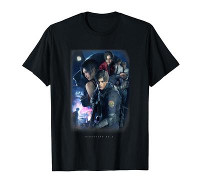 BIOHAZARD RE2 T-shirt