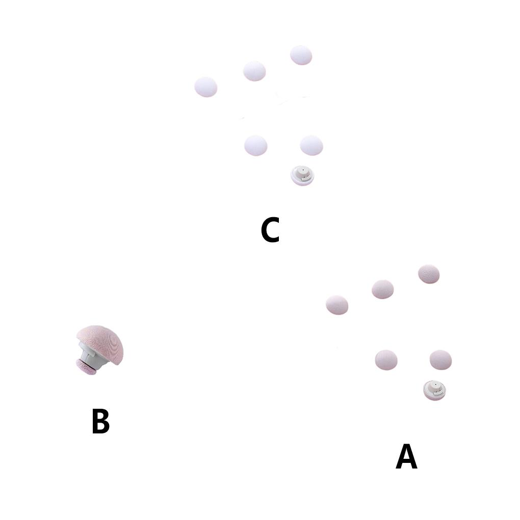 6 Pieces Quilt Clips Household Bedsheet Fastener Fixing Bed Cover Grippers DIY Portable Comforter Clamping Accessories