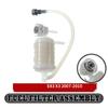 1-Piece White Plastic Fuel Filter Assembly 16147186454