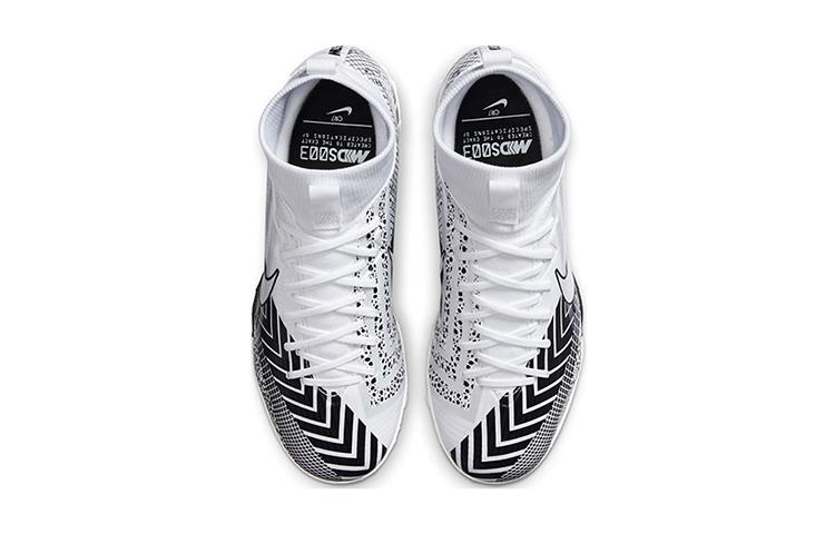 Nike Mercurial Superfly 7 Academy MDS TF 'Dream Speed - White Black' PS BQ5407-110