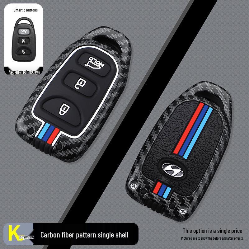 

Key Cover for Kia Cerato Sportage Forte 07- 10 / Hyundai Elantra Tucson ix35