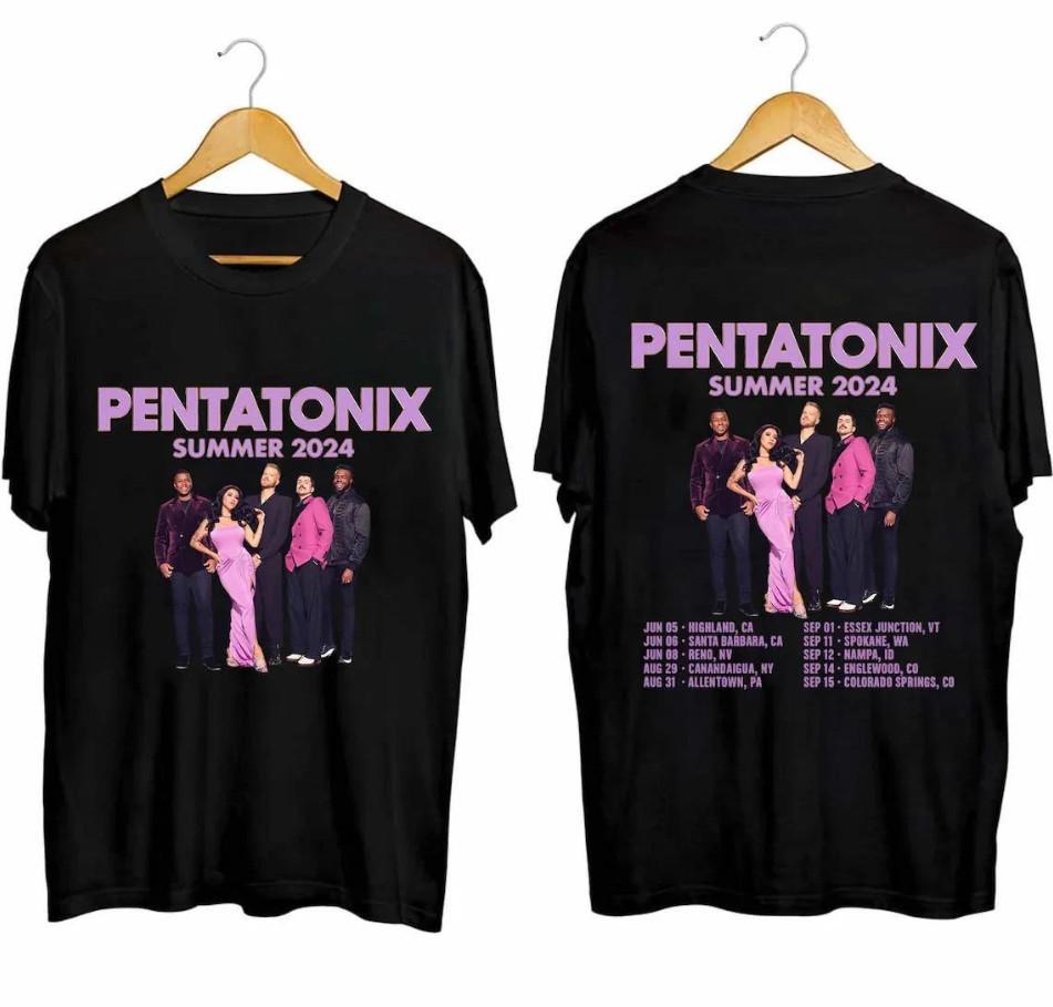 

Pentatonix Summer 2024 Tour T-shirt, size S-4XL 3XL