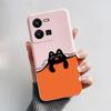 For vivo Y35 4G Protective Case For vivo Y35 4G Fashion Cartoon Phone Cases For vivo Y35 4G Beautiful Painting Back Cover Coque
