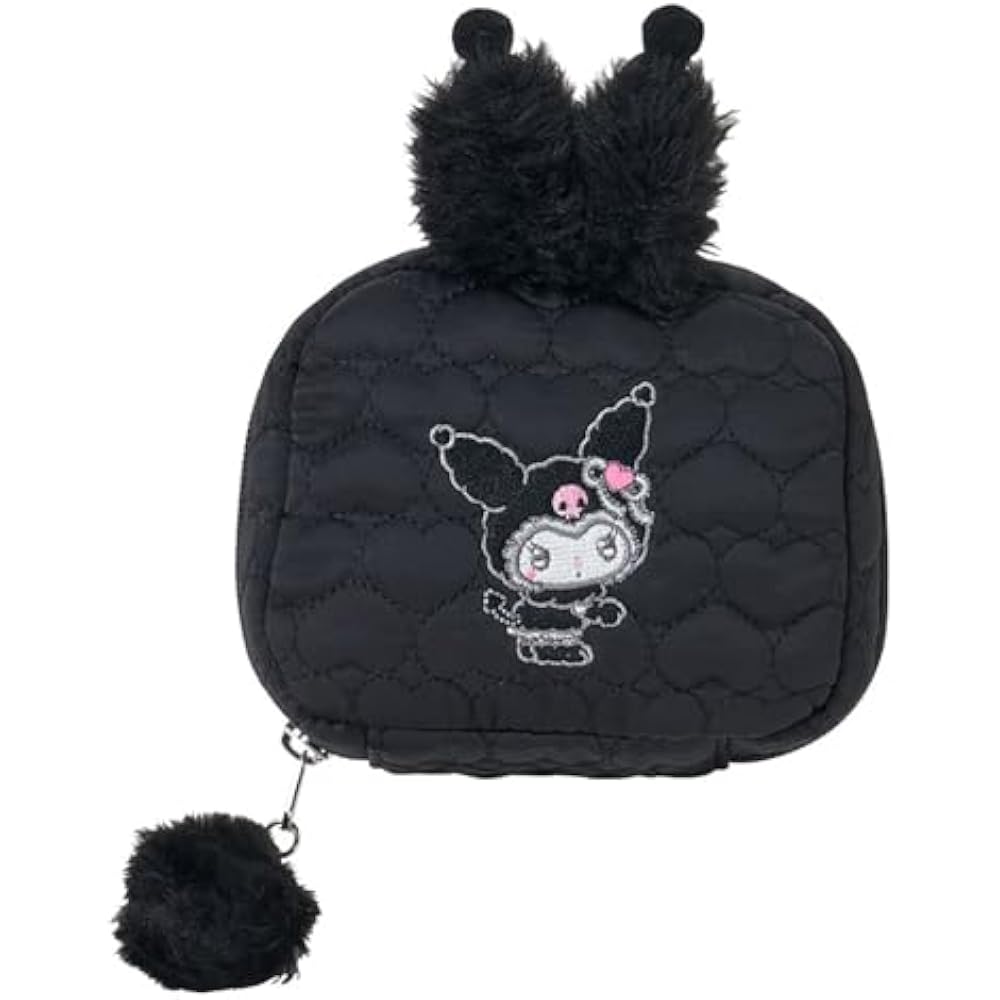 Sanrio (SANRIO) Pouch (Mellow Usaromisa) Kuromi Polyester Target Age 3 and up 408701