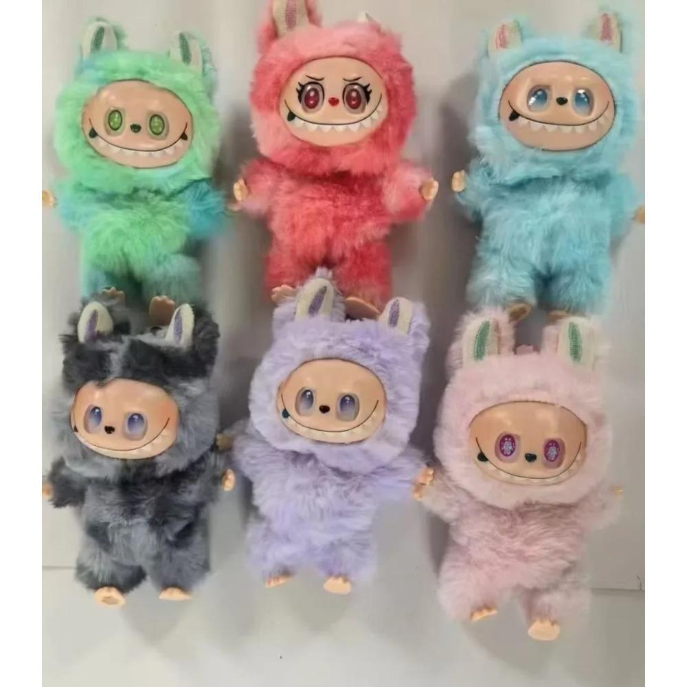HOT NEW 2025 Bubble Matlab Cloth Third Generation Series Ver.3 Blind Box Heartbeat Macaron Guess Series Vinyl Plush Toy Trendy