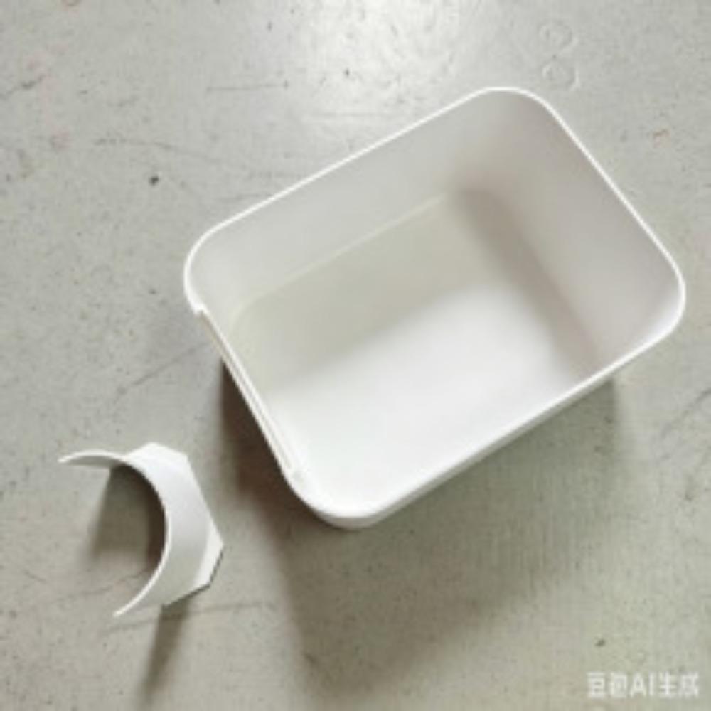 3D Printed Washing Machine Drainage Tray Set, Leak Proof Water Catch Pan for Laundry Machine