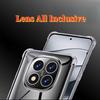 Transparent TPU Shockproof Phone Case for Redmi Note 14 Pro+ / Note 14 Pro 5G / Note 14 Pro 4G / Note 14 5G / Note 14 4G - Clear