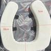 Elevated Toilet Seat Cushion, Raised Lifter, Comfortable, Universal, Thicker Pad for