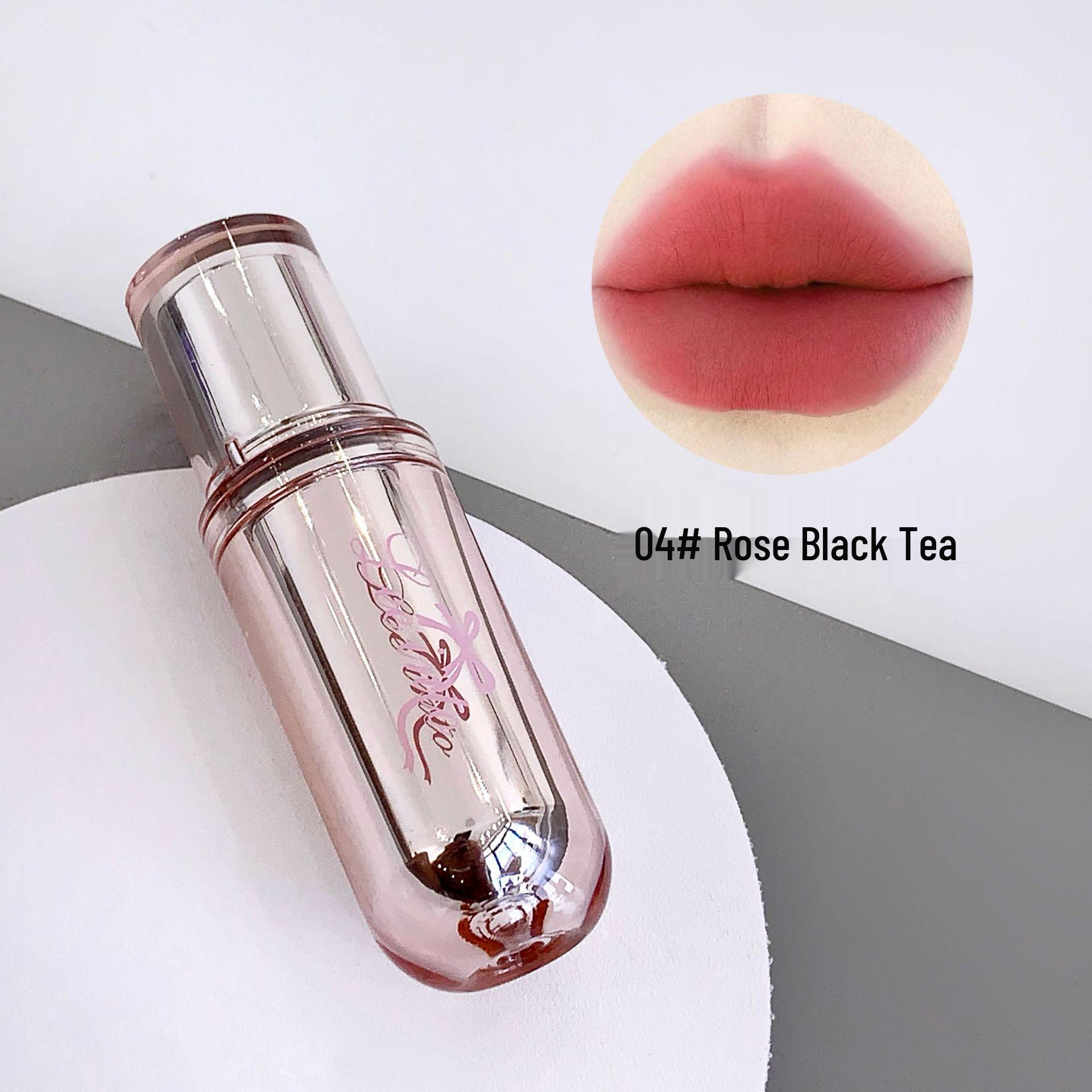 

LEEINTO Rumu Velvet Soft Mist Lip Glaze - Matte, Non-Drying, Rich Color, Long-Lasting Lip Gloss for Women