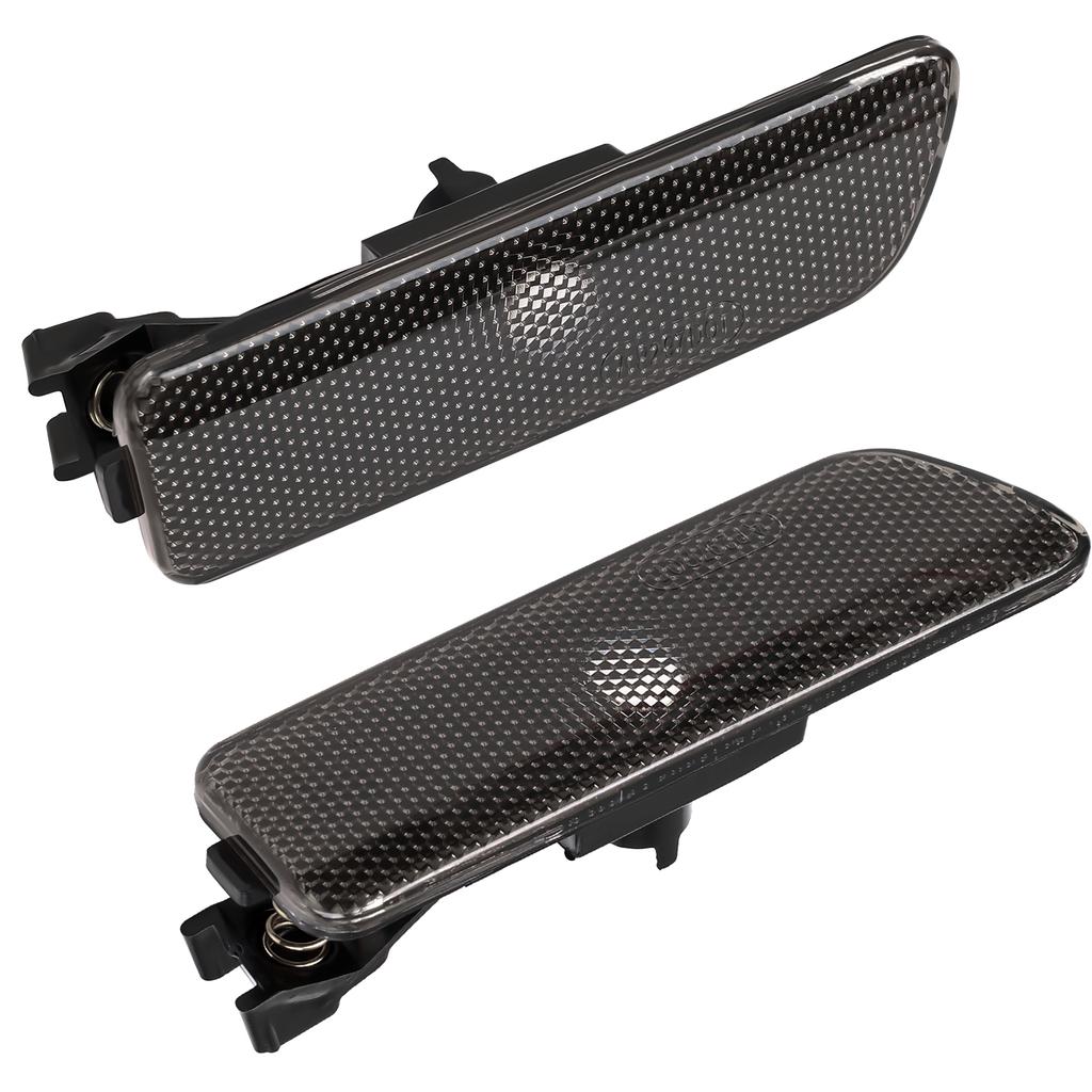 Car Front Bumper Side Marker Lights Indicators Left &Right Turn Signal Lamp Without Bulbs For VW Jetta GOLF MK4 1999-2005