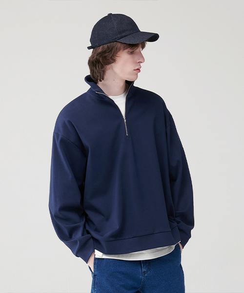 ERRORS EXCEPTED H001 Off-Denim Ball Cap (Dark Indigo)