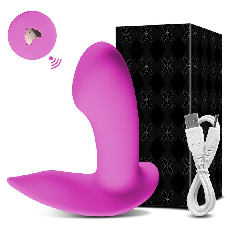 Remote Control Vibrator for Women Wearable Wireless Vibrating G Spot Clitoris Stimulator Female Sex Toys Adults Products