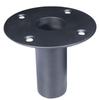 Iron Bottom Speaker Stand with Metal Base and Single Hole Support