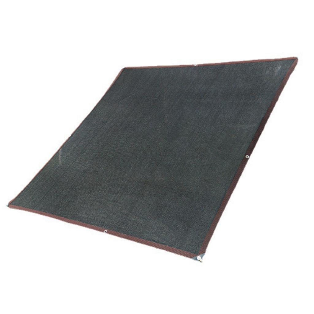 Black Shade Cloth Durable Garden Sun Shade Netting Antifreezing Sun Shade Cover for Pergola