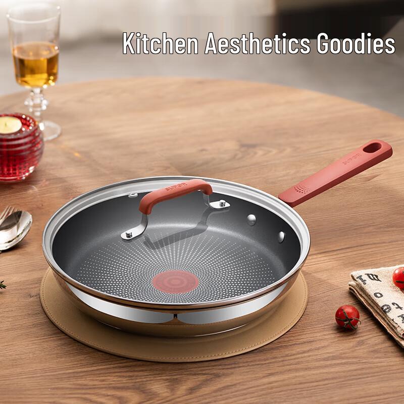 Supor Aurora Stainless Steel Non-stick Frying Pan