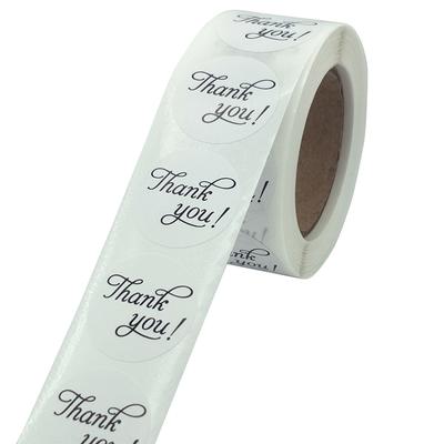 500 Τεμ. Αυτοκόλλητα Ευχαριστώ Ετικέτα Σφραγίδας Χειροποίητα Ψήσιμο Συσκευασία Τσαντών Διακόσμηση