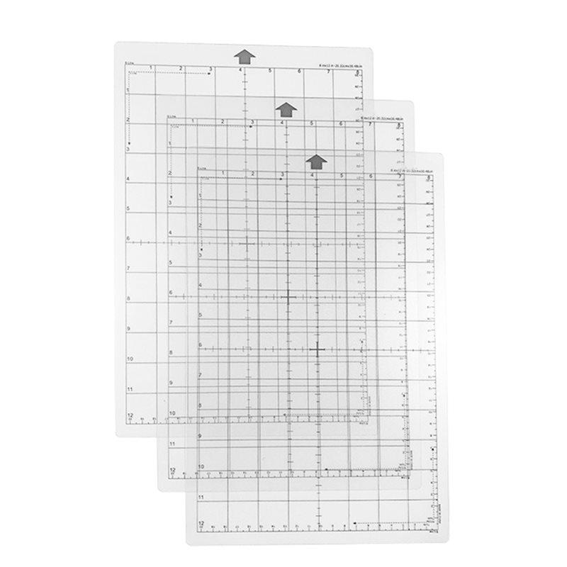 Premium-Cutting Mats For Silhouette Portrait(15 Pack) 12X8in Cutting Mats Replacement For Silhouette Cameo Accessories